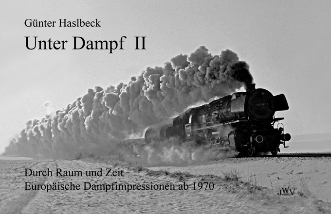 Cover Unter Dampf